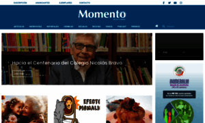 Revistamomento.com.mx thumbnail