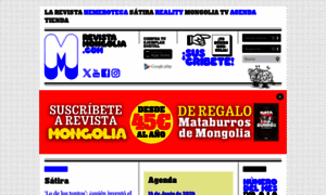 Revistamongolia.com thumbnail