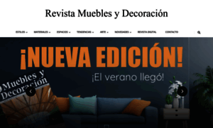 Revistamueblesydecoracion.com.mx thumbnail