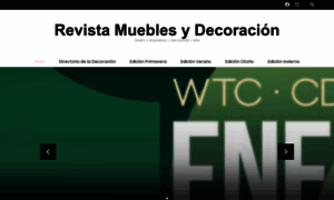 Revistamueblesydecoracion.com.mx thumbnail