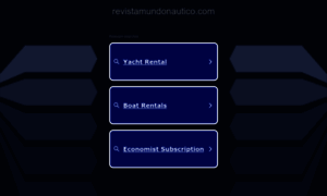 Revistamundonautico.com thumbnail