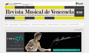 Revistamusicaldevenezuela.com.ve thumbnail