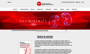 Revistanefrologia.org thumbnail