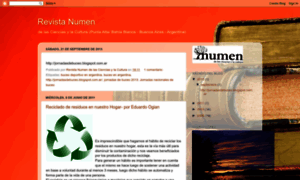 Revistanumen.blogspot.com thumbnail