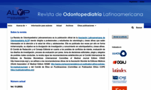 Revistaodontopediatria.org thumbnail