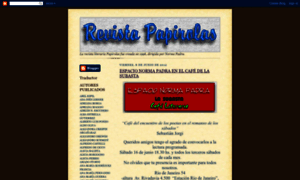 Revistapapirolas.blogspot.com thumbnail