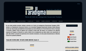 Revistaparadigma.com.br thumbnail