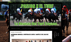 Revistapasionporelturf.blogspot.com thumbnail