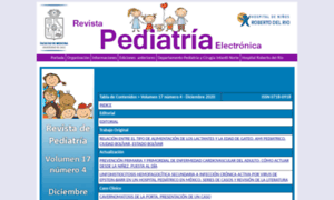 Revistapediatria.cl thumbnail