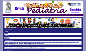 Revistapediatria.cl thumbnail