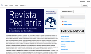 Revistapediatria.org thumbnail