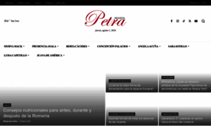 Revistapetra.com thumbnail