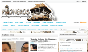 Revistapioneros.com thumbnail