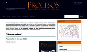 Revistaprocesos.ec thumbnail