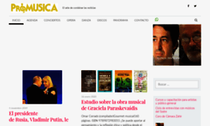 Revistapromusica.com.ar thumbnail