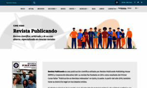 Revistapublicando.org thumbnail