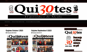 Revistaquijotes.com thumbnail