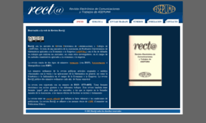 Revistarecta.com thumbnail