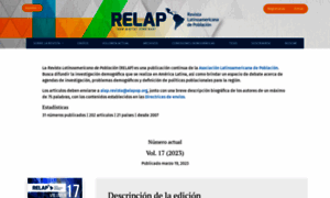 Revistarelap.org thumbnail