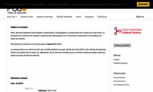 Revistas.cardenalcisneros.es thumbnail
