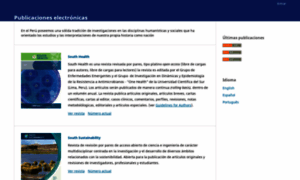 Revistas.cientifica.edu.pe thumbnail