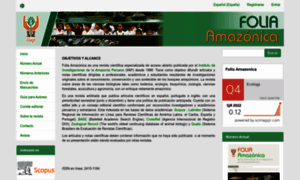 Revistas.iiap.org.pe thumbnail