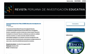 Revistas.siep.org.pe thumbnail