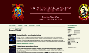 Revistas.uancv.edu.pe thumbnail