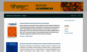Revistas.uasb.edu.ec thumbnail