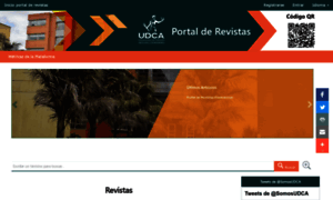 Revistas.udca.edu.co thumbnail