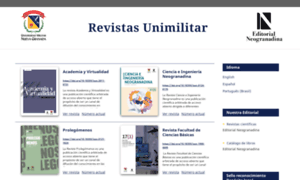 Revistas.unimilitar.edu.co thumbnail