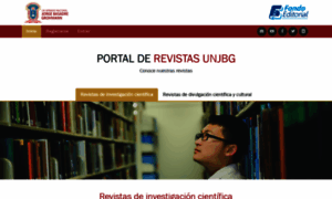 Revistas.unjbg.edu.pe thumbnail
