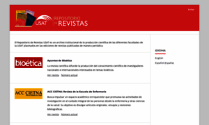 Revistas.usat.edu.pe thumbnail