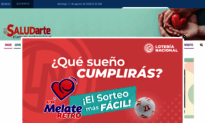 Revistasaludarte.com thumbnail