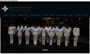 Revistasanidadmilitar.org thumbnail