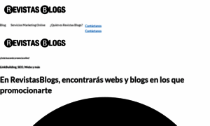 Revistasblogs.com thumbnail