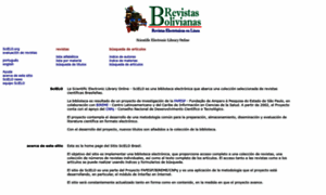 Revistasbolivianas.ciencia.bo thumbnail