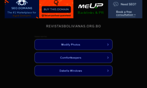 Revistasbolivianas.org.bo thumbnail