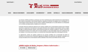 Revistascientificas.us.es thumbnail