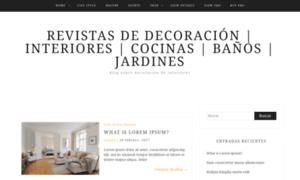 Revistasdedecoracion.net thumbnail