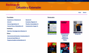 Revistasdex.uchile.cl thumbnail