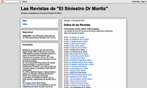 Revistasdrmortis.blogspot.cl thumbnail