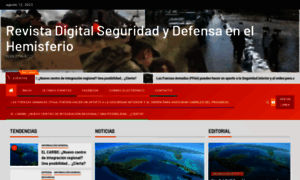 Revistaseguridadydefensa.com thumbnail
