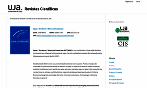 Revistaselectronicas.ujaen.es thumbnail