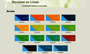 Revistasenlinea.saber.ucab.edu.ve thumbnail