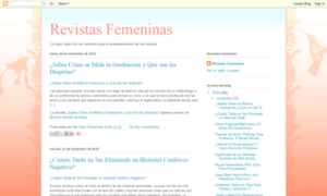 Revistasfemeninas.blogspot.mx thumbnail