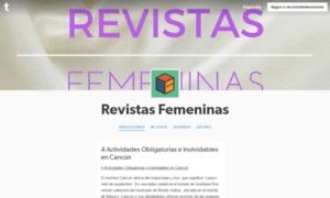 Revistasfemeninasmx.tumblr.com thumbnail