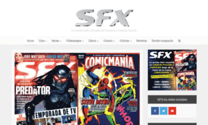 Revistasfx.com thumbnail