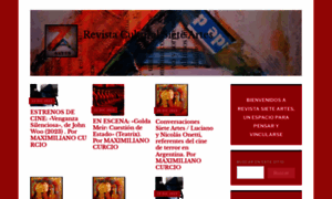 Revistasieteartes.home.blog thumbnail