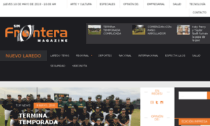 Revistasinfrontera.net thumbnail